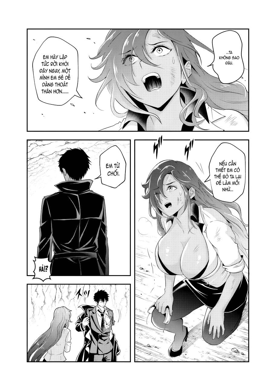 Sono Akuyaku Kizoku, Mama Heroine Ga Suki Sugiru ~Shinshi Na Doryoku De Saikyou To Nari Fuguu Na Oshi Chara Tasukemakuru~ Chương 16.1 Ảnh 9