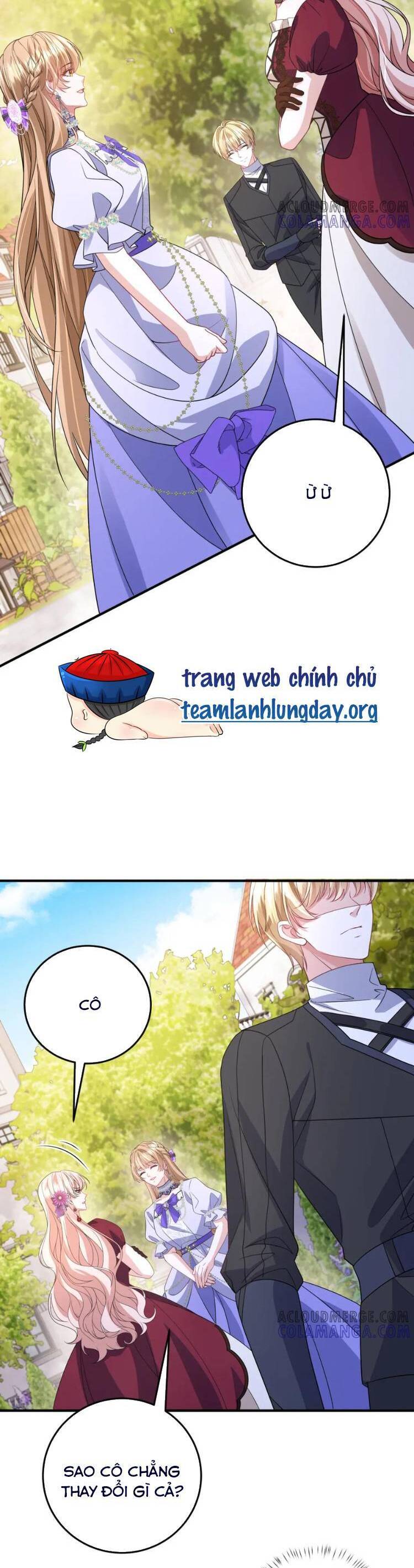 Trở Thành Hầu Gái Của Vị Bá Tước Bệnh Kiều Chương 35 Ảnh 9