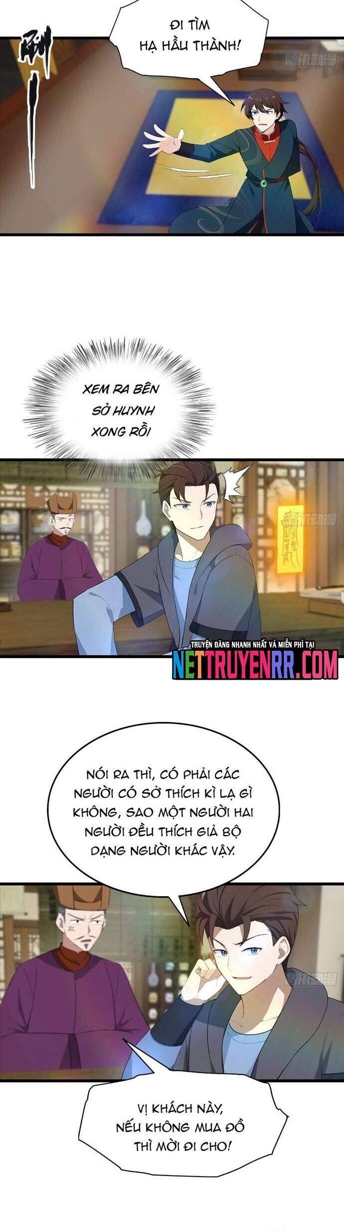 Tu Tiên Trở Về Tại Vườn Trường - Season 2 Chương 184 Ảnh 17