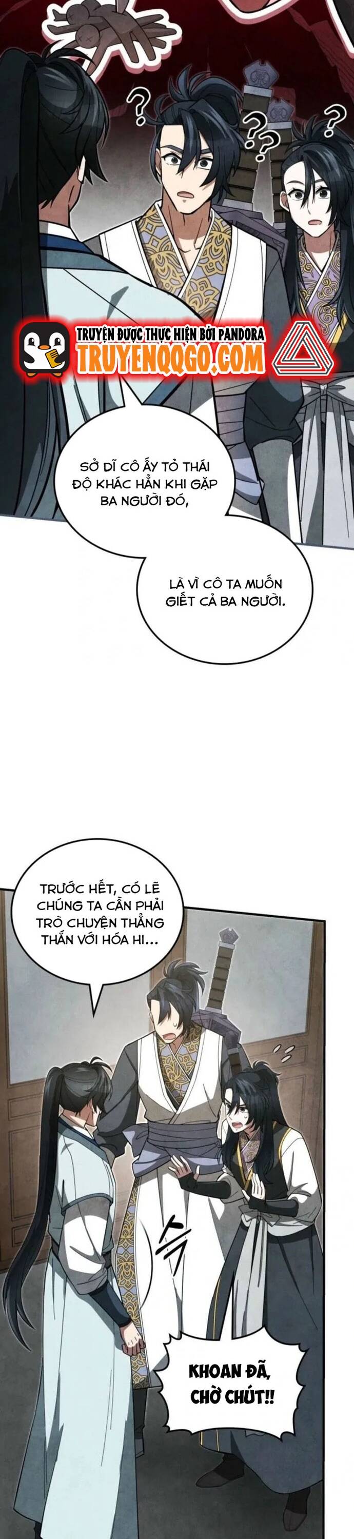 Làm Công Chức Trong Giới Võ Lâm Chương 11 Ảnh 30
