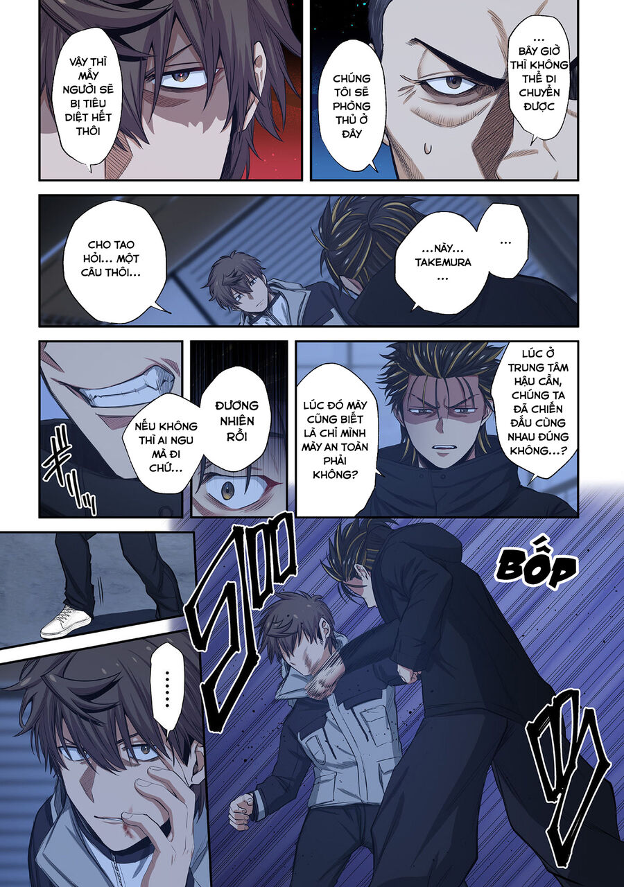 Zombie No Afureta Sekai Ore Dake Ga Osowarenai Chương 30 Ảnh 17