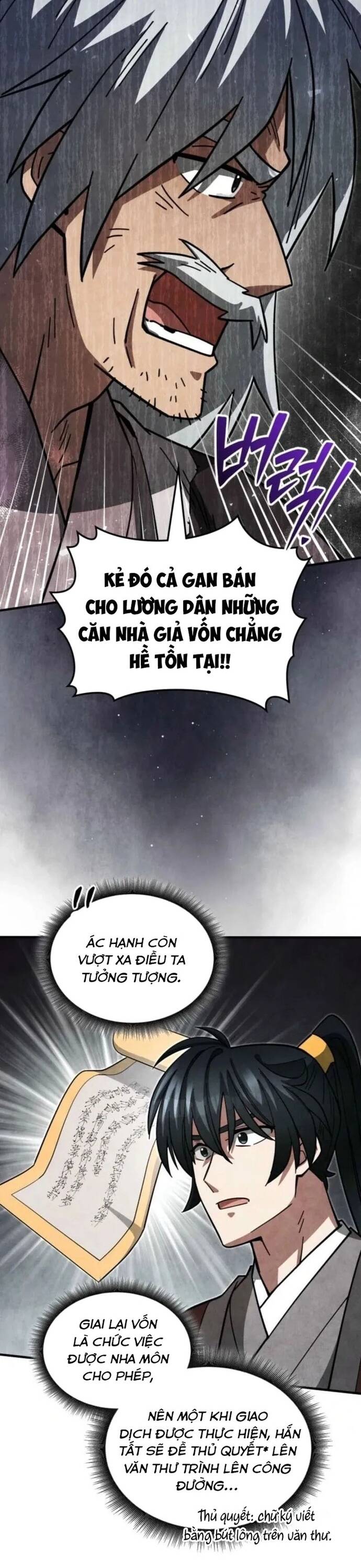 Làm Công Chức Trong Giới Võ Lâm Chương 16 Ảnh 37