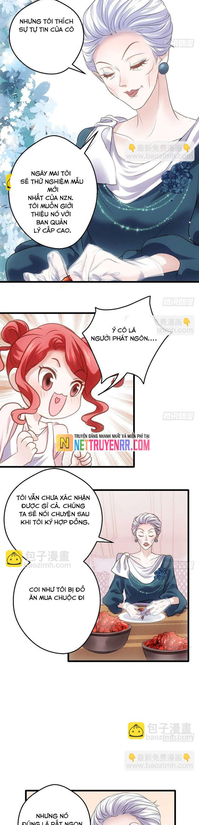 Tôi Không Phải Nữ Phụ Ác Độc Chương 181 Ảnh 15