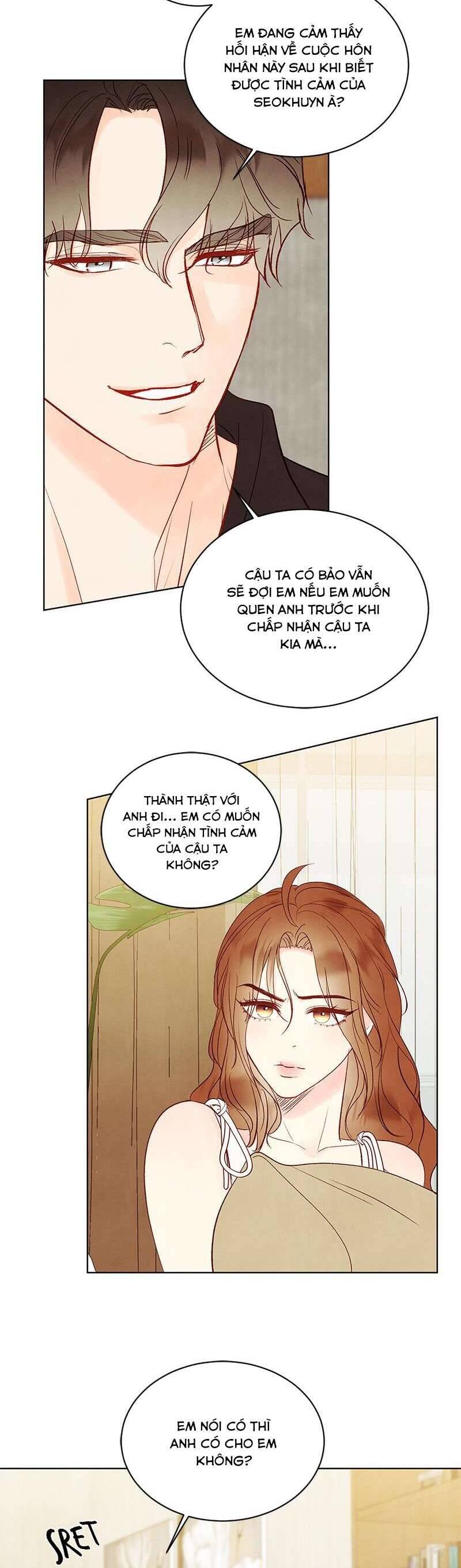Hôn Nhân Bí Mật Giữa Chúng Ta Chương 20 Ảnh 16