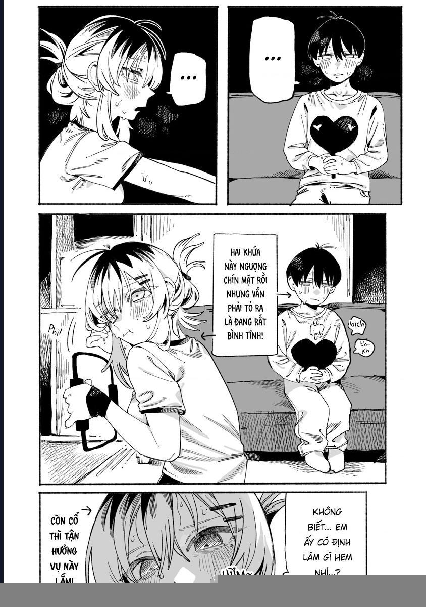 Urabe-San Của Hôm Nay Với... Chương 7 Ảnh 15