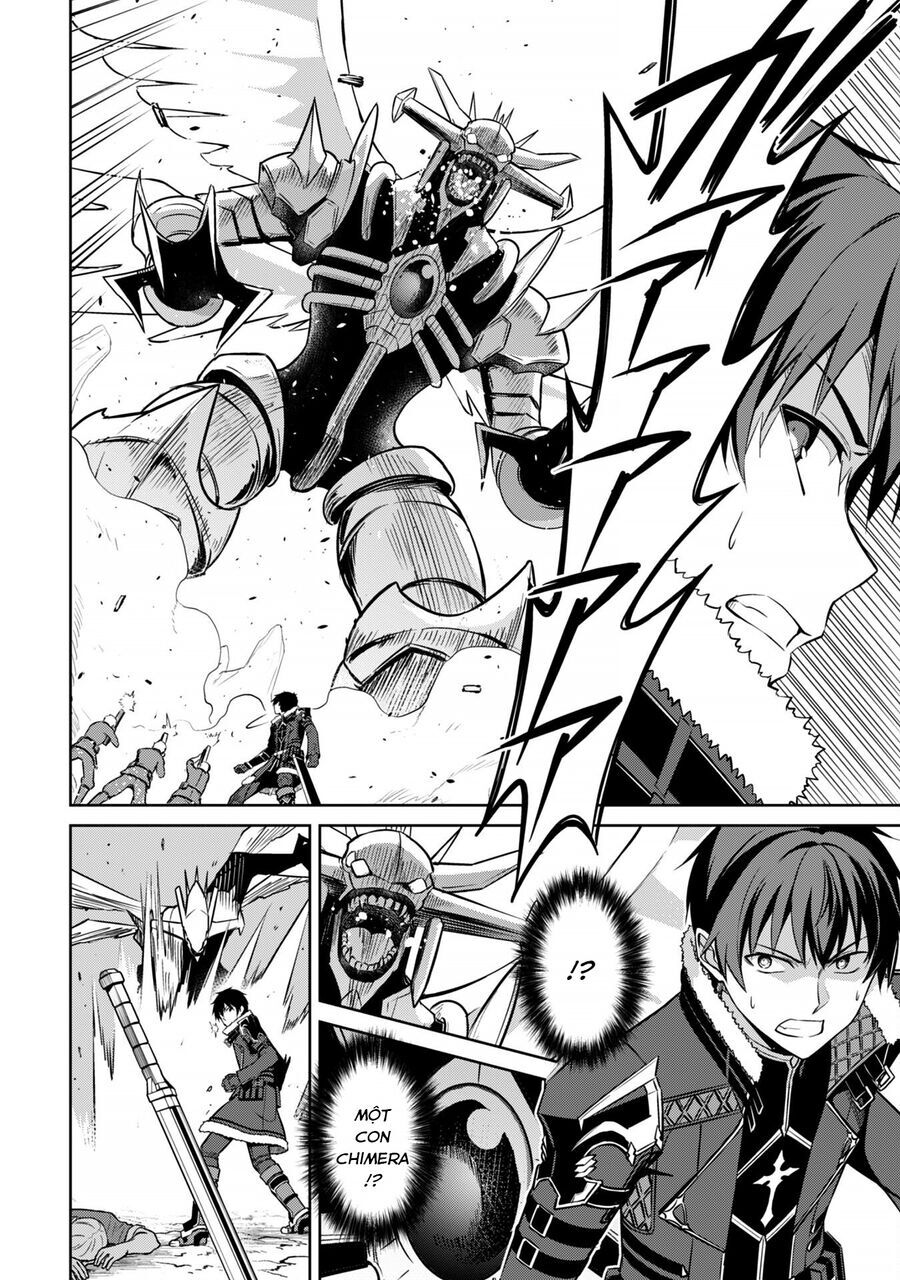 Berserk Of Gluttony Chương 73 Ảnh 19