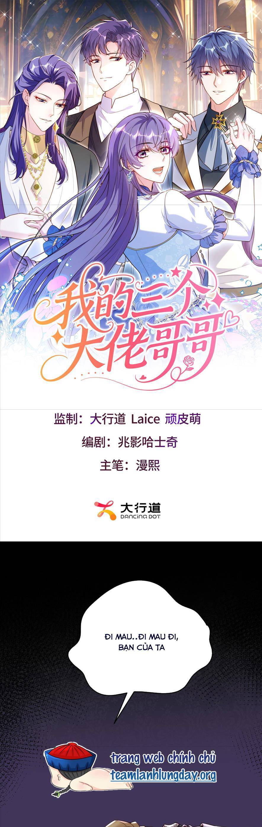 Ba Ông Anh Quyền Lực Của Tôi Chương 8 Ảnh 4