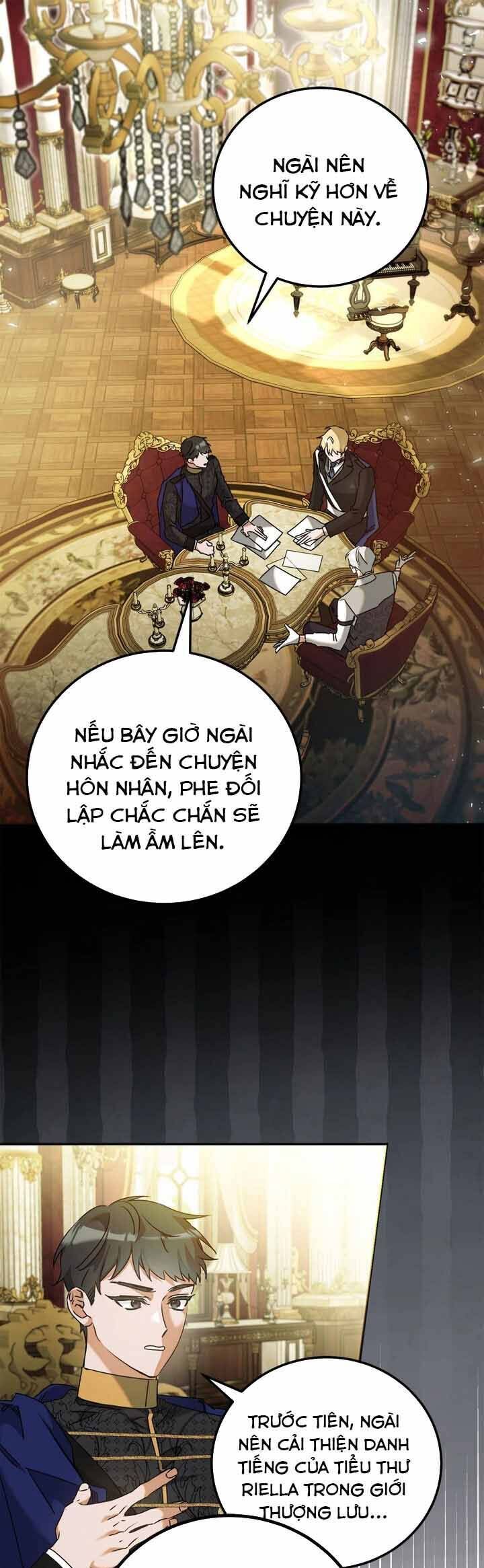 The Saintess Returns To The Emperor Chương 59 Ảnh 3