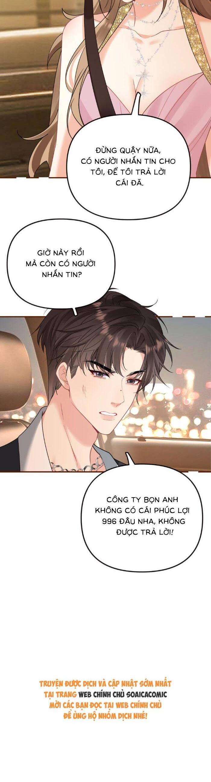 Nụ Hôn Vượt Ranh Giới Chương 12 Ảnh 21