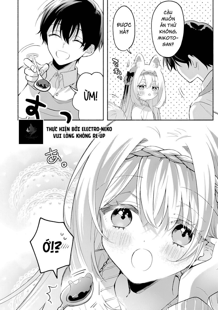 Cool Na Megami-Sama To Issho Ni Sundara, Amayakashi Sugite Ponkotsu Ni Shite Shimatta Ken Ni Tsuite Chương 11 Ảnh 12