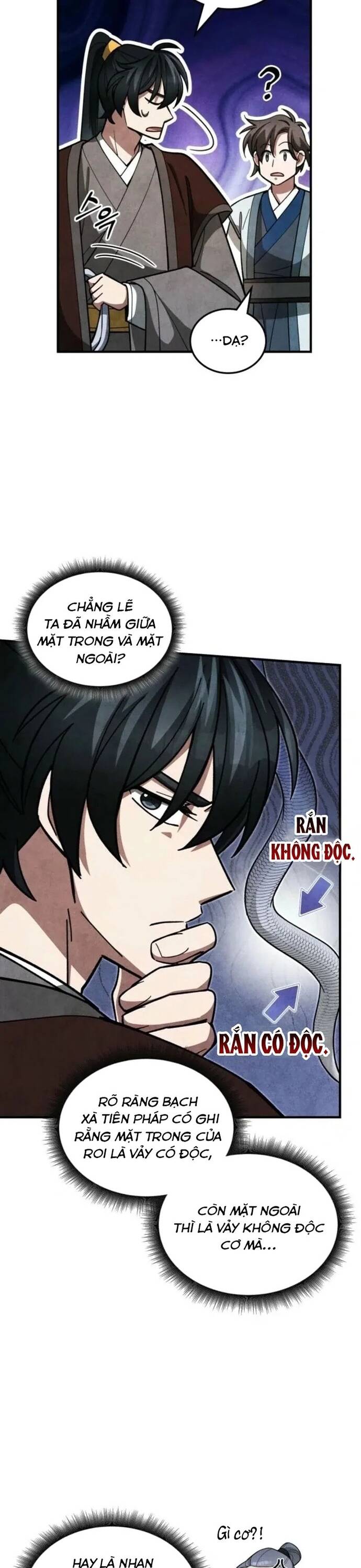 Làm Công Chức Trong Giới Võ Lâm Chương 13 Ảnh 22