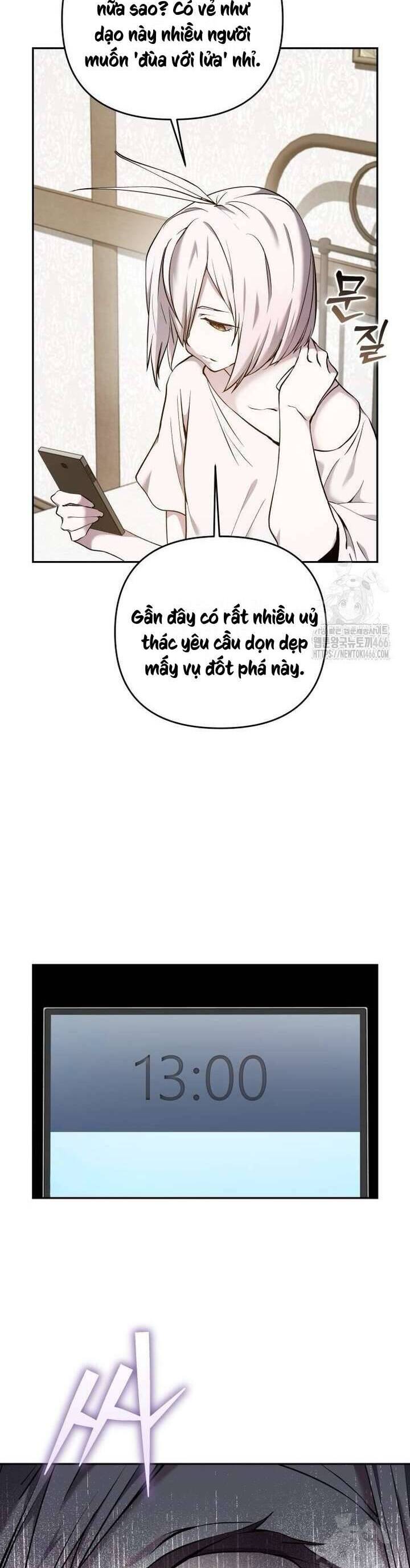 Thỏ Trắng Ở Xứ Sở Thần Tiên Chương 41 Ảnh 4