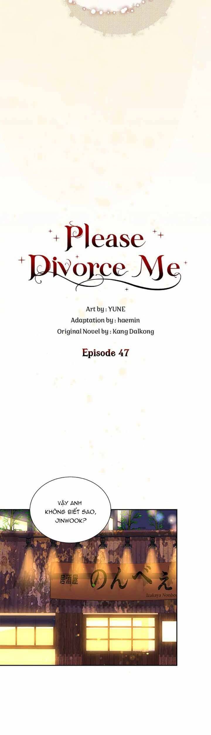 Please Divorce Me Chương 47 Ảnh 17