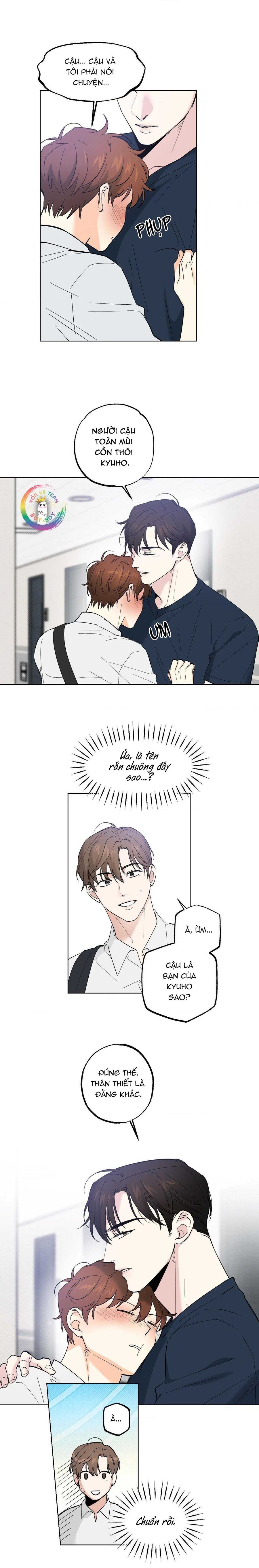 Cộng Sự Bán Thời Gian Chương 61 Ảnh 8