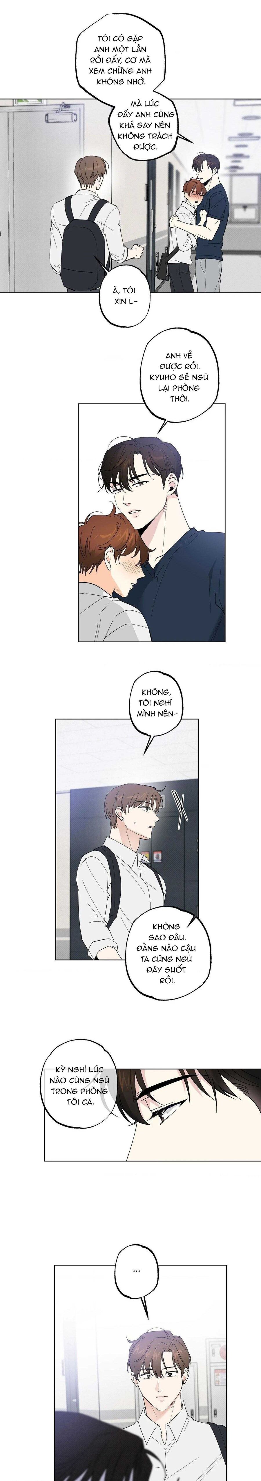 Cộng Sự Bán Thời Gian Chương 61 Ảnh 9
