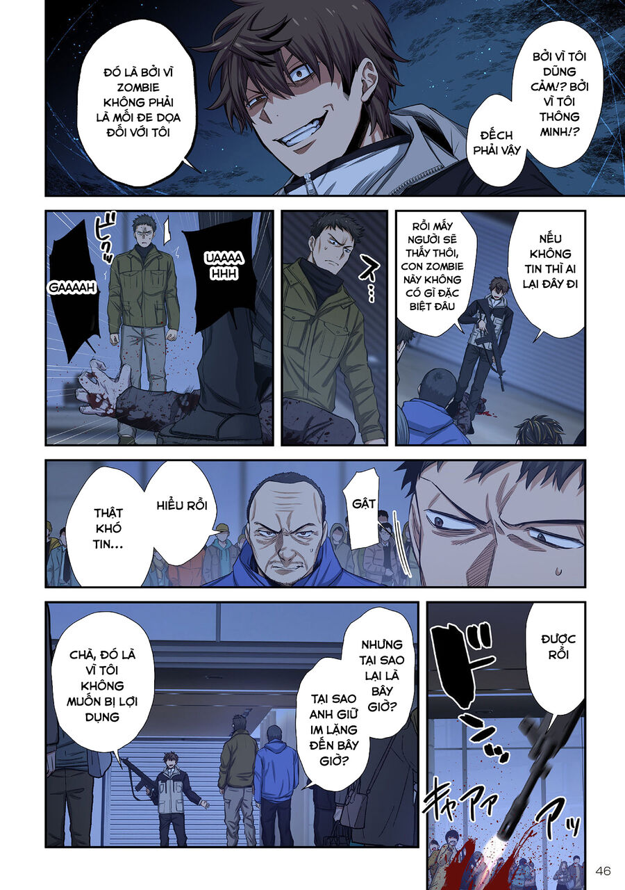 Zombie No Afureta Sekai Ore Dake Ga Osowarenai Chương 30 Ảnh 14