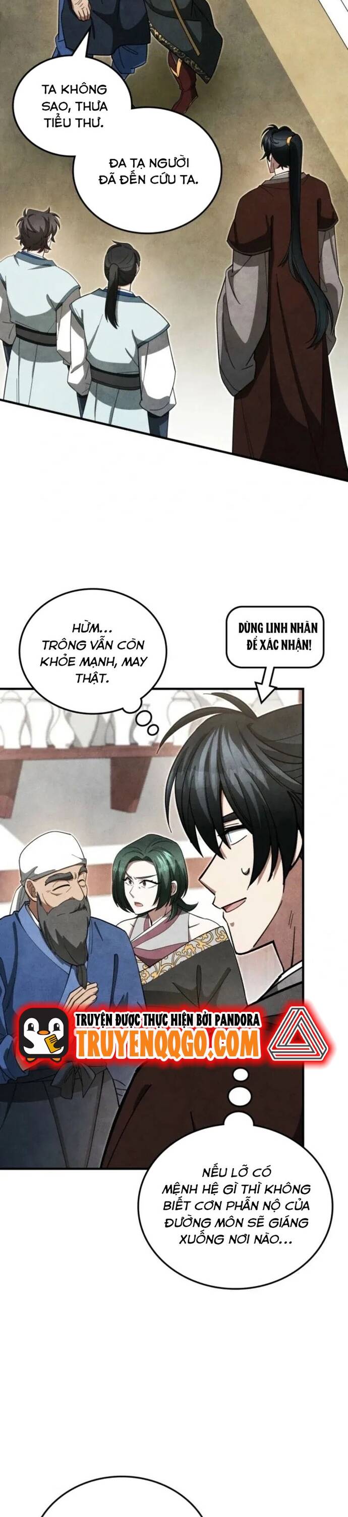 Làm Công Chức Trong Giới Võ Lâm Chương 15 Ảnh 3