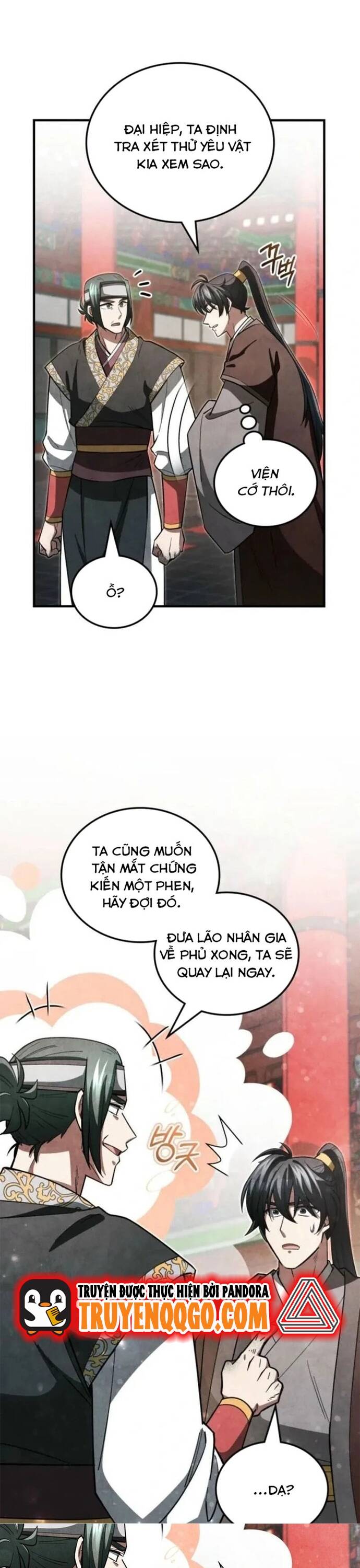 Làm Công Chức Trong Giới Võ Lâm Chương 16 Ảnh 20