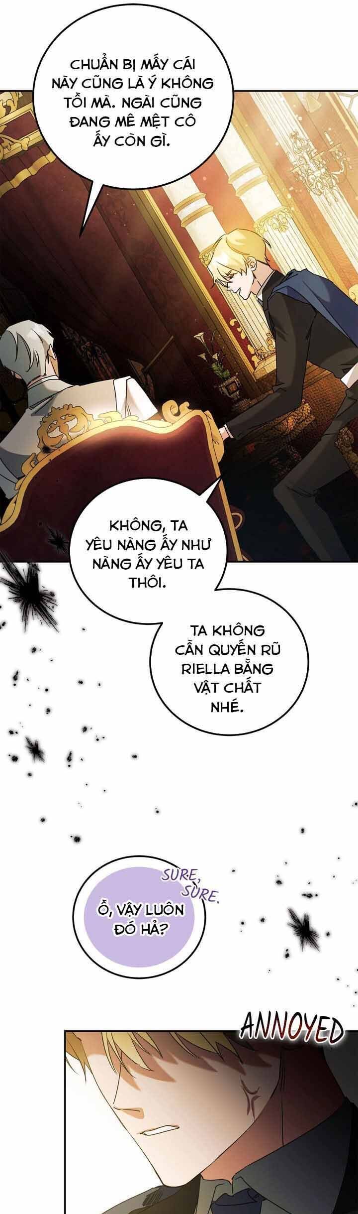 The Saintess Returns To The Emperor Chương 59 Ảnh 14