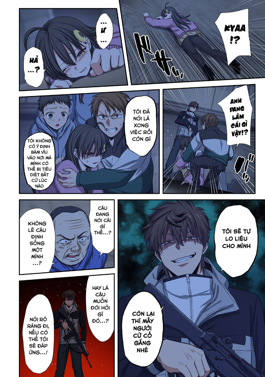 Zombie No Afureta Sekai Ore Dake Ga Osowarenai Chương 30 Ảnh 10