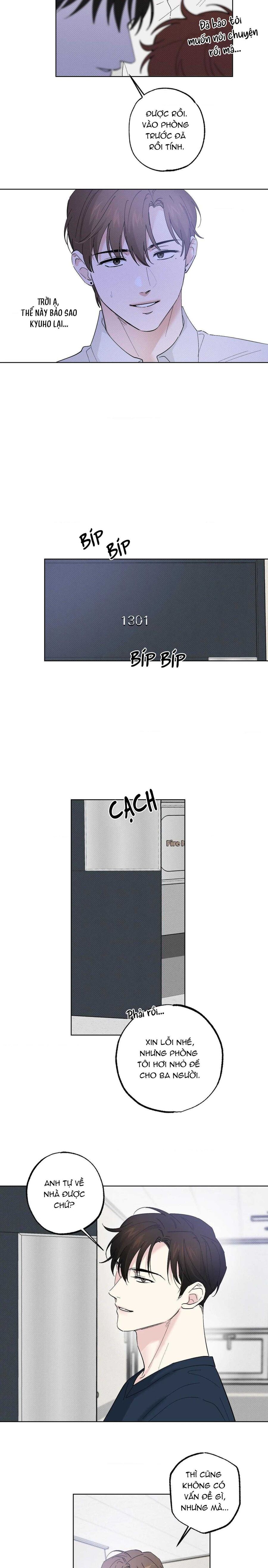 Cộng Sự Bán Thời Gian Chương 61 Ảnh 10