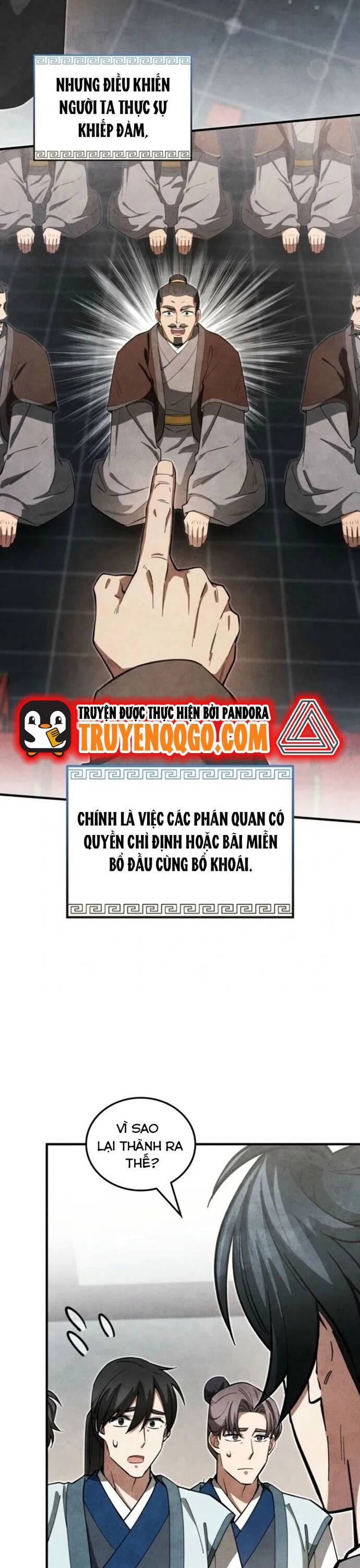 Làm Công Chức Trong Giới Võ Lâm Chương 15 Ảnh 40