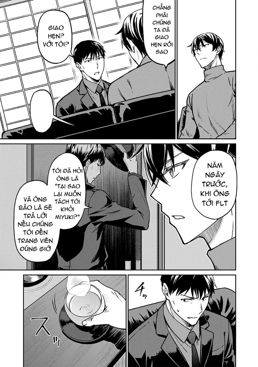 Mahouka Koukou No Rettousei - Yotsuba Keishou-Hen Chương 13 Ảnh 12