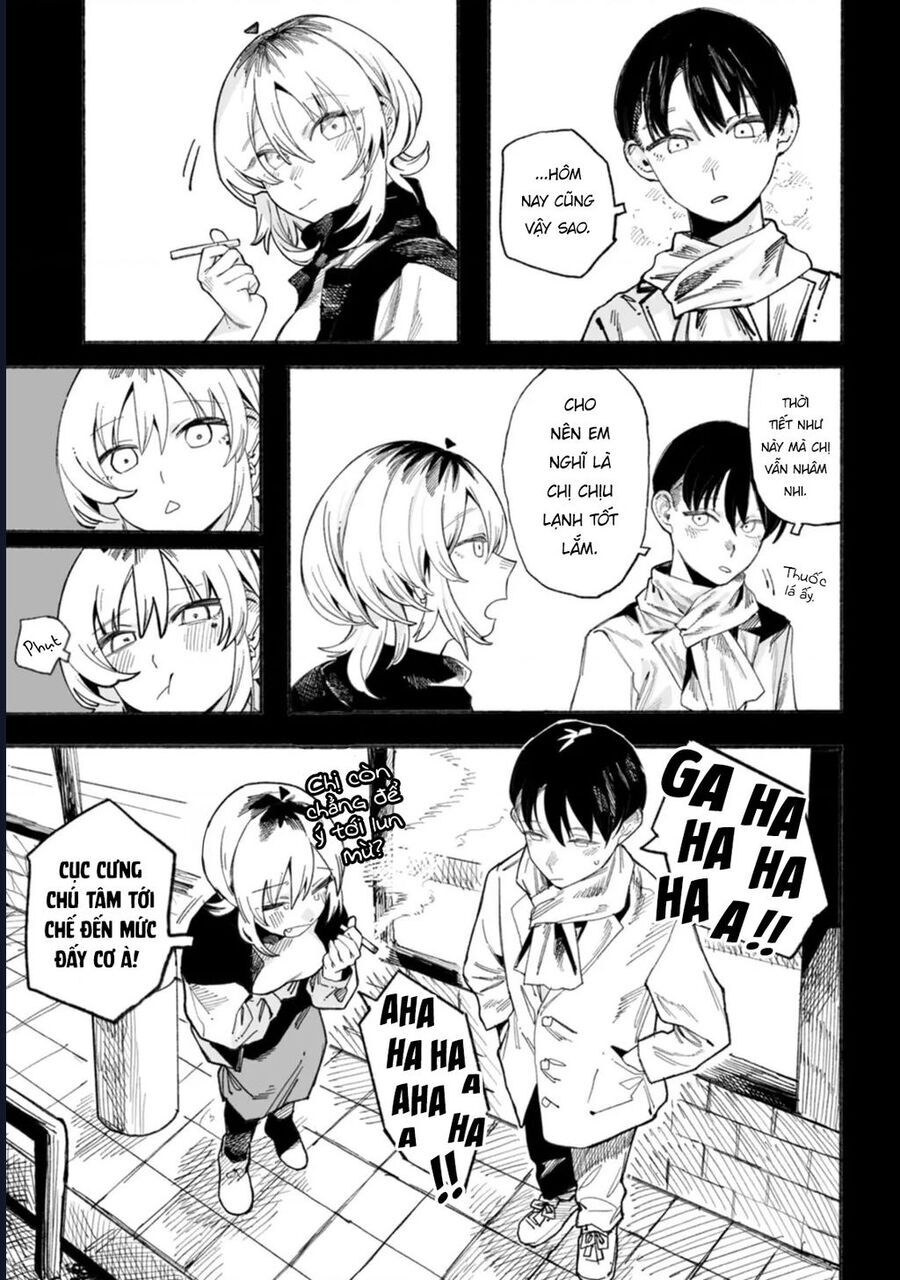 Urabe-San Của Hôm Nay Với... Chương 6 Ảnh 16