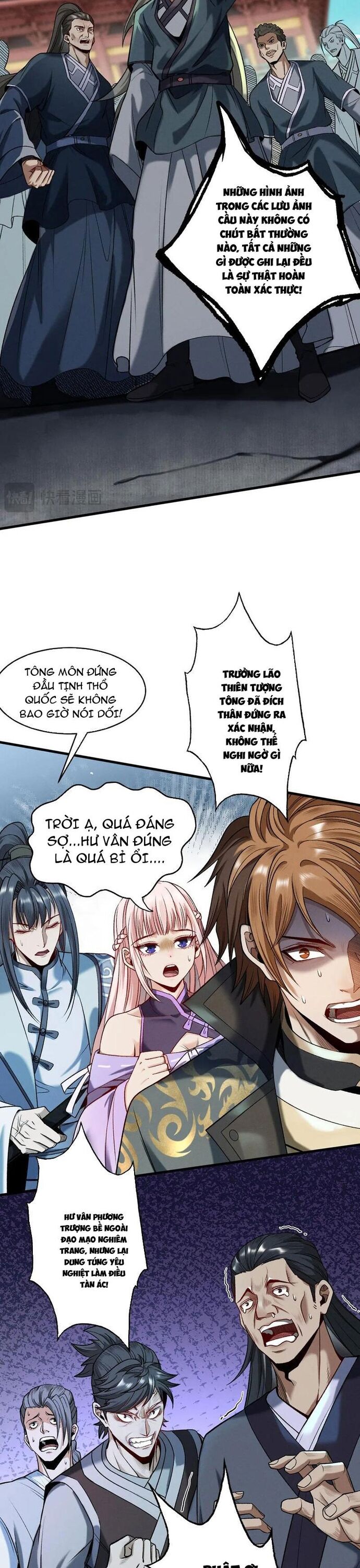 Gặp Mạnh Thì Càng Mạnh, Tu Vi Của Ta Không Giới Hạn Chương 58 Ảnh 8