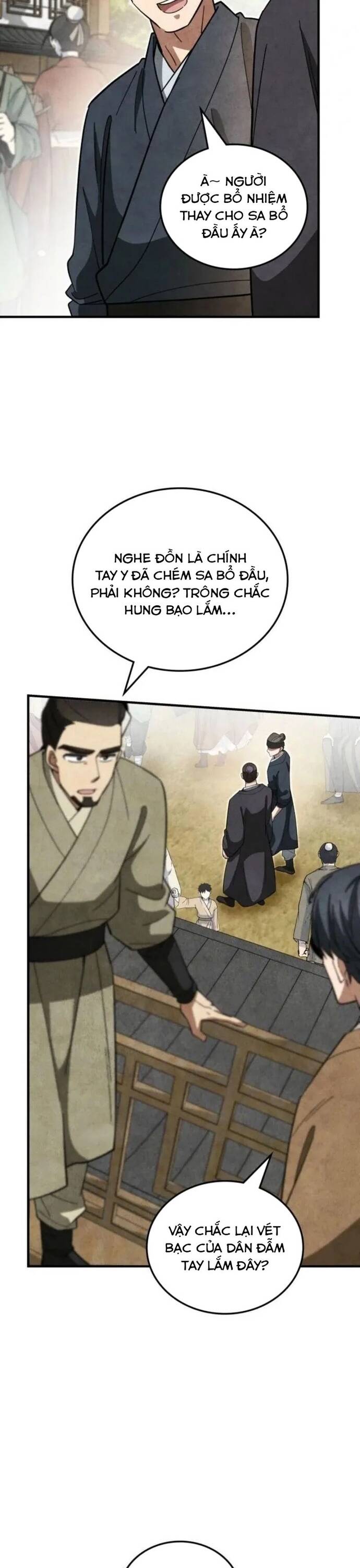 Làm Công Chức Trong Giới Võ Lâm Chương 13 Ảnh 14