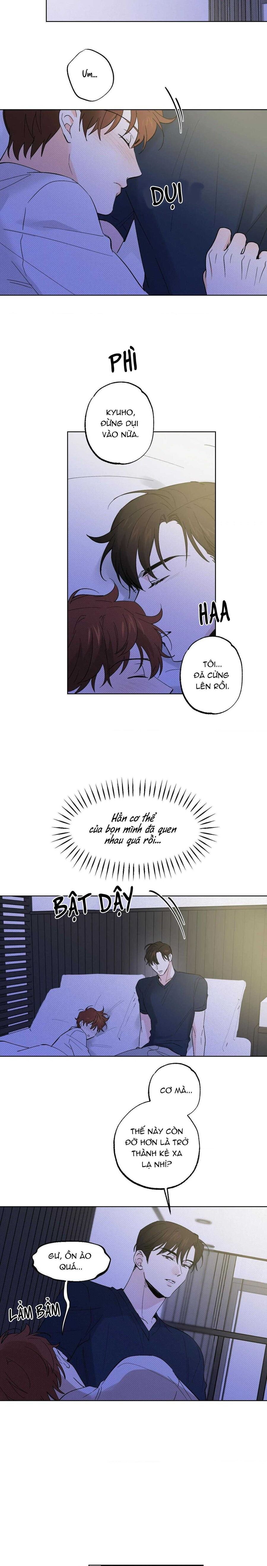 Cộng Sự Bán Thời Gian Chương 61 Ảnh 17