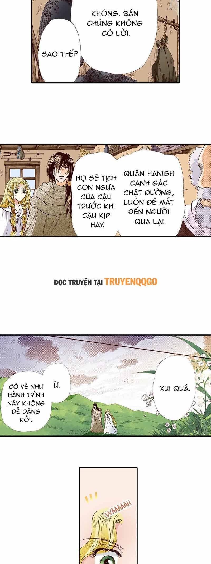 Mangetsu No Chikai Chương 37 Ảnh 13