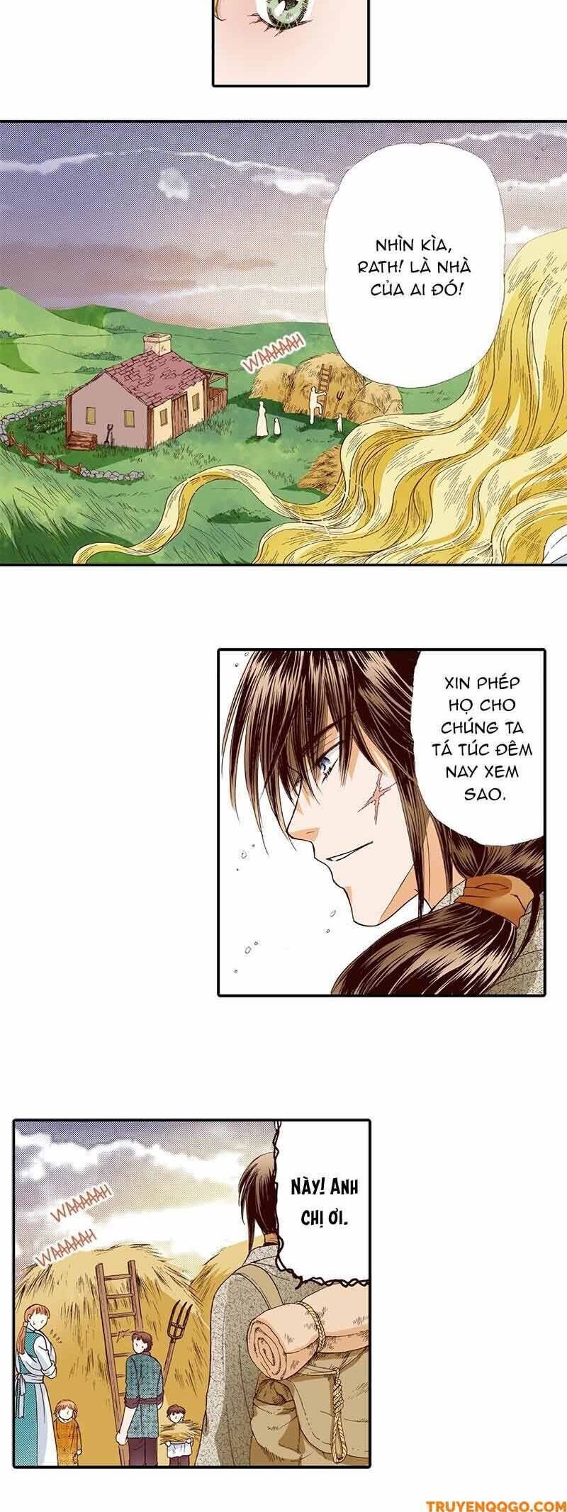 Mangetsu No Chikai Chương 37 Ảnh 14