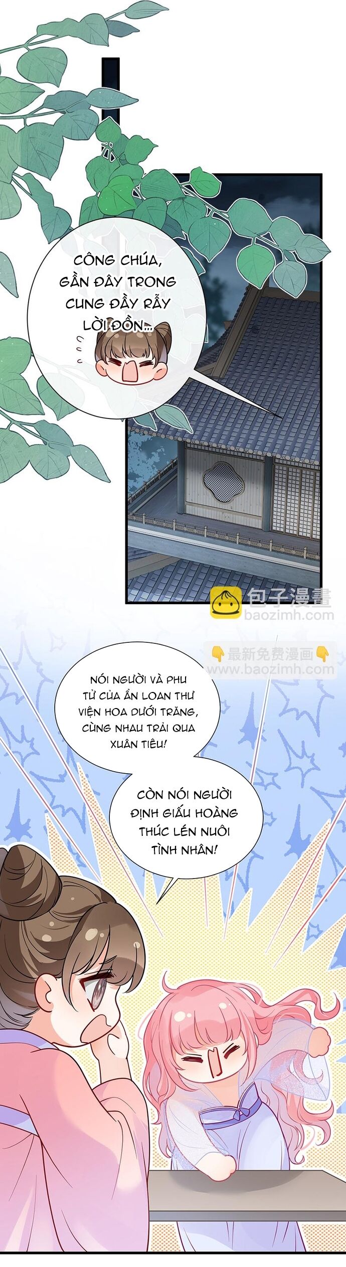 Sau Khi Công Chúa Bội Tình Bạc Nghĩa Chương 121 Ảnh 3