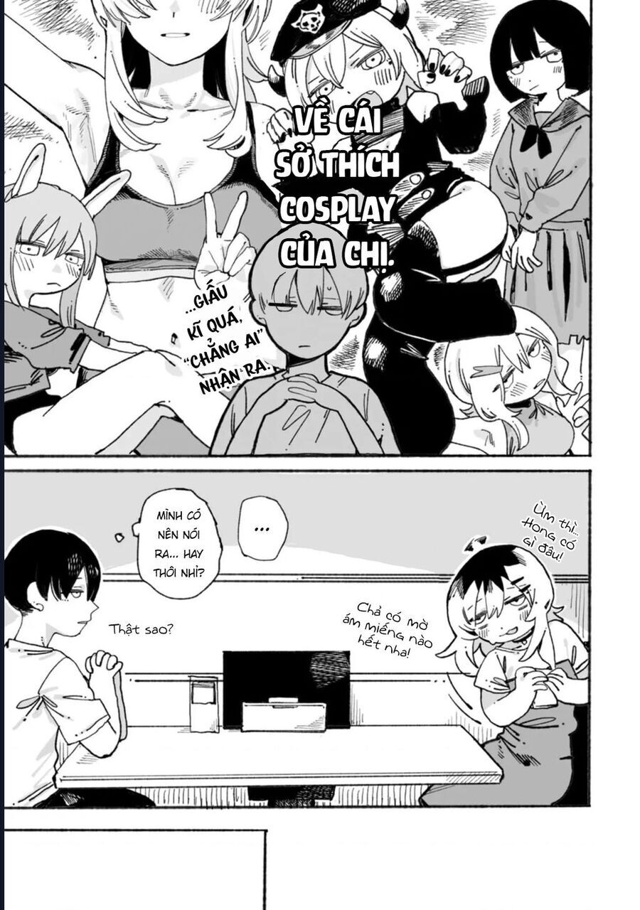 Urabe-San Của Hôm Nay Với... Chương 5 Ảnh 6