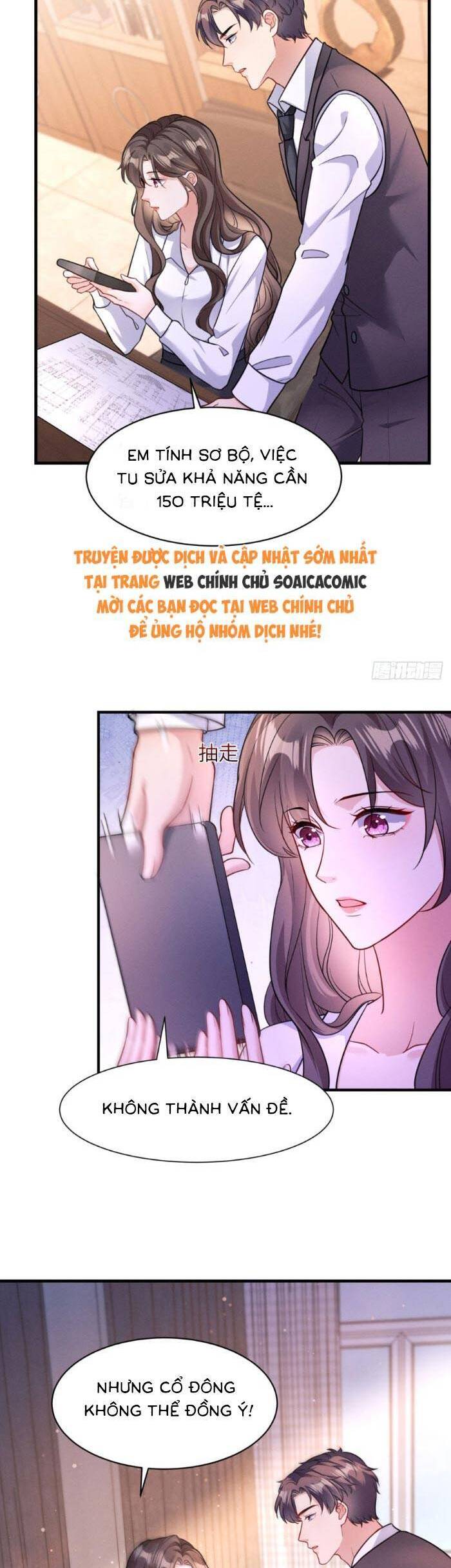 Quyền Lực Gót Hồng Chương 23 Ảnh 6