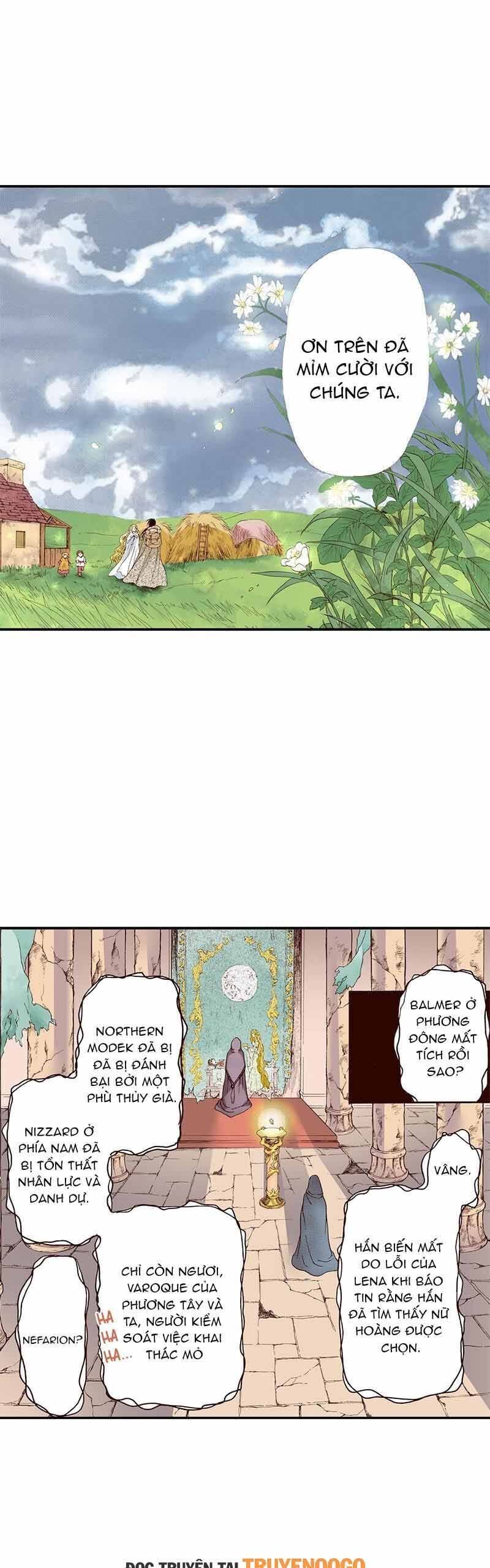 Mangetsu No Chikai Chương 37 Ảnh 17