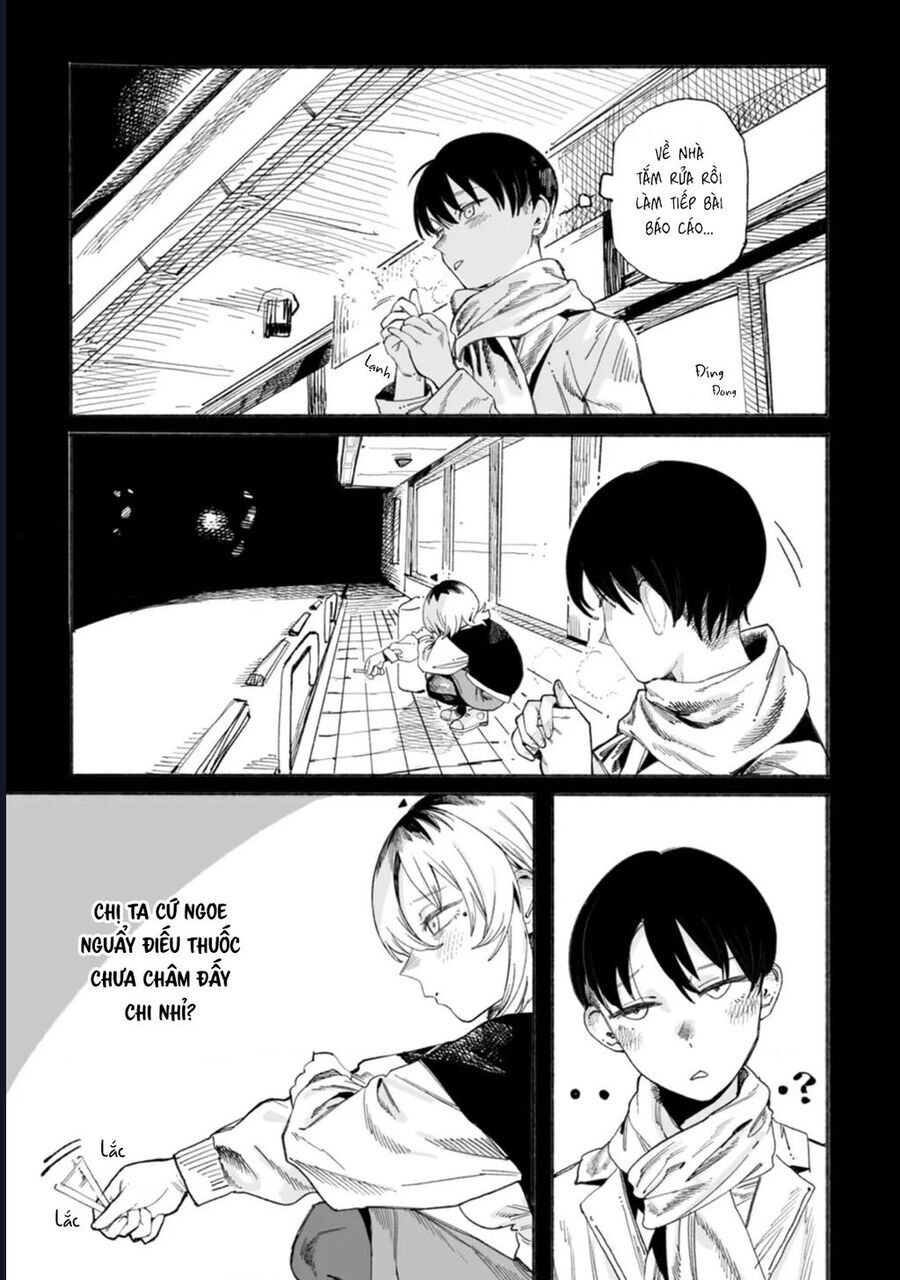 Urabe-San Của Hôm Nay Với... Chương 6 Ảnh 10