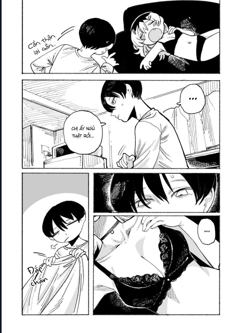 Urabe-San Của Hôm Nay Với... Chương 3 Ảnh 23