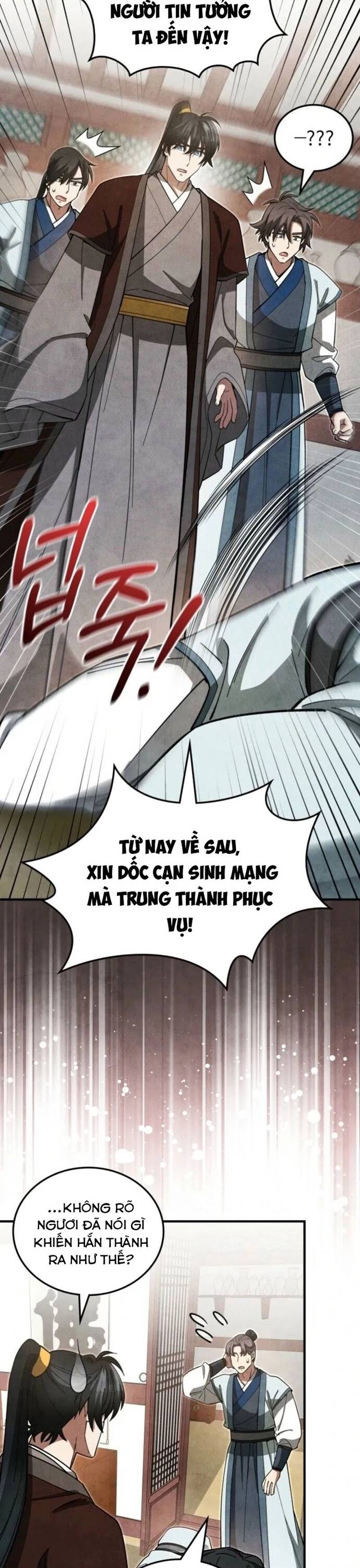 Làm Công Chức Trong Giới Võ Lâm Chương 15 Ảnh 12