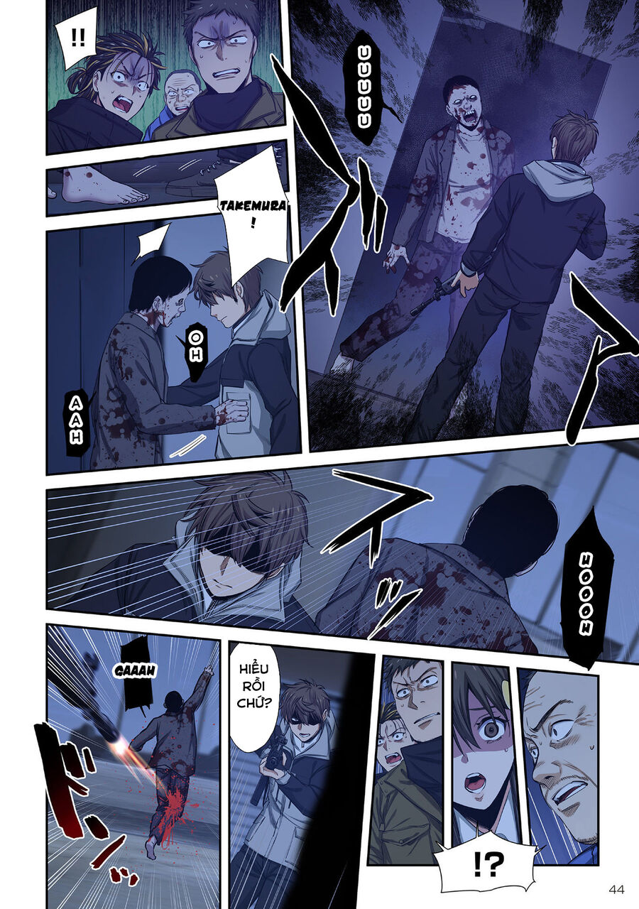 Zombie No Afureta Sekai Ore Dake Ga Osowarenai Chương 30 Ảnh 12