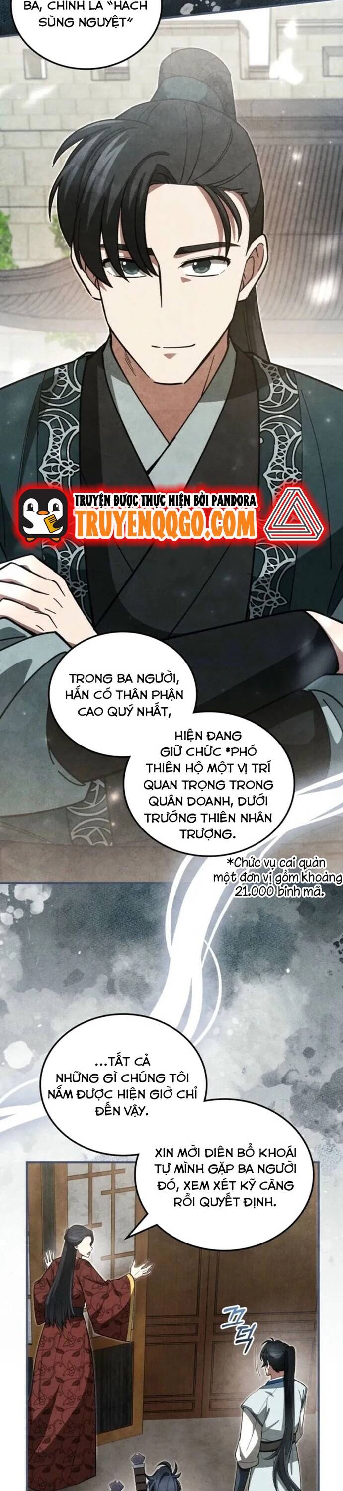 Làm Công Chức Trong Giới Võ Lâm Chương 11 Ảnh 26