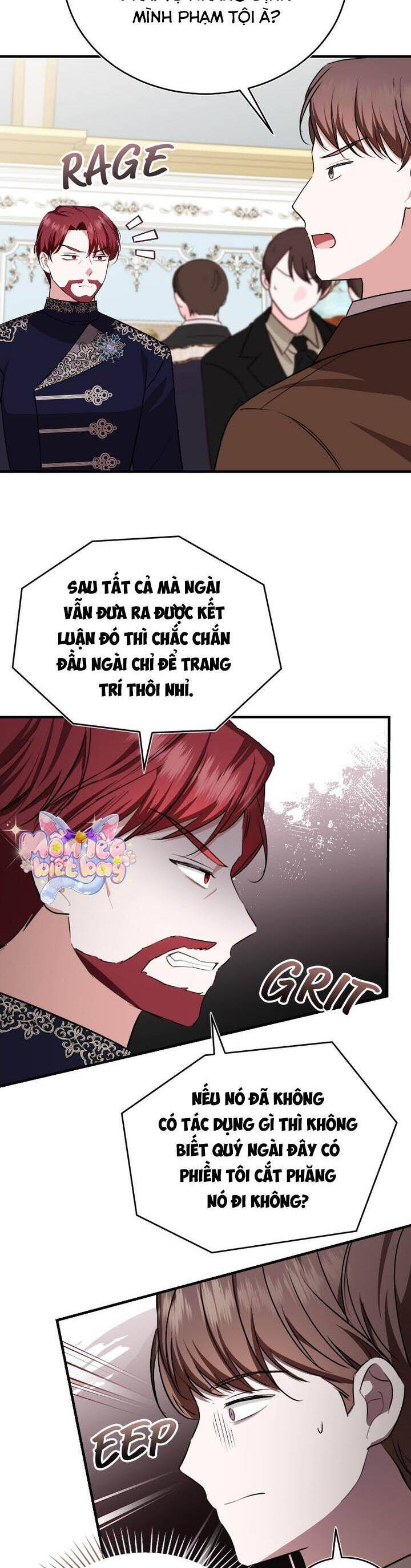 Tôi Sẽ Sống Thử Cuộc Đời Của Ác Nữ Chương 65 Ảnh 12