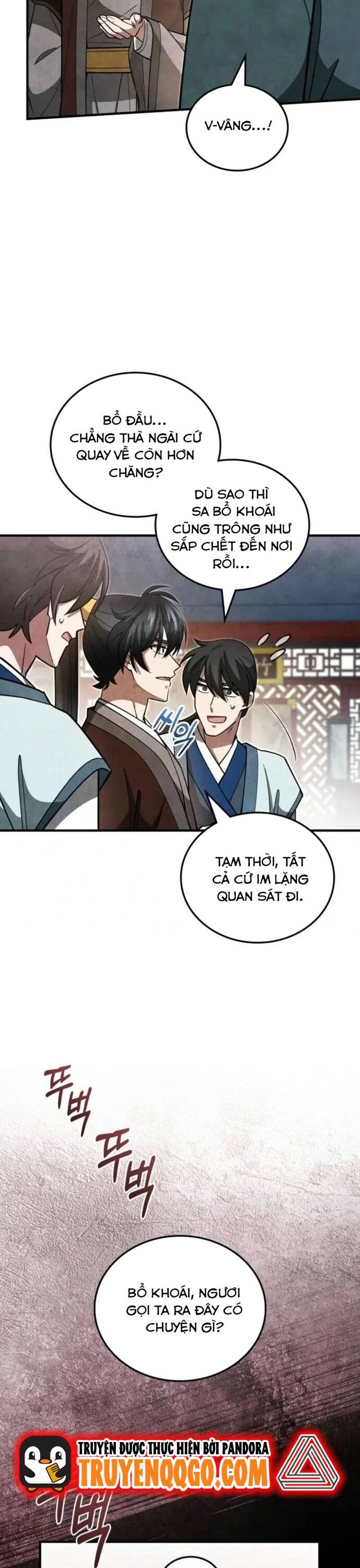 Làm Công Chức Trong Giới Võ Lâm Chương 13 Ảnh 33