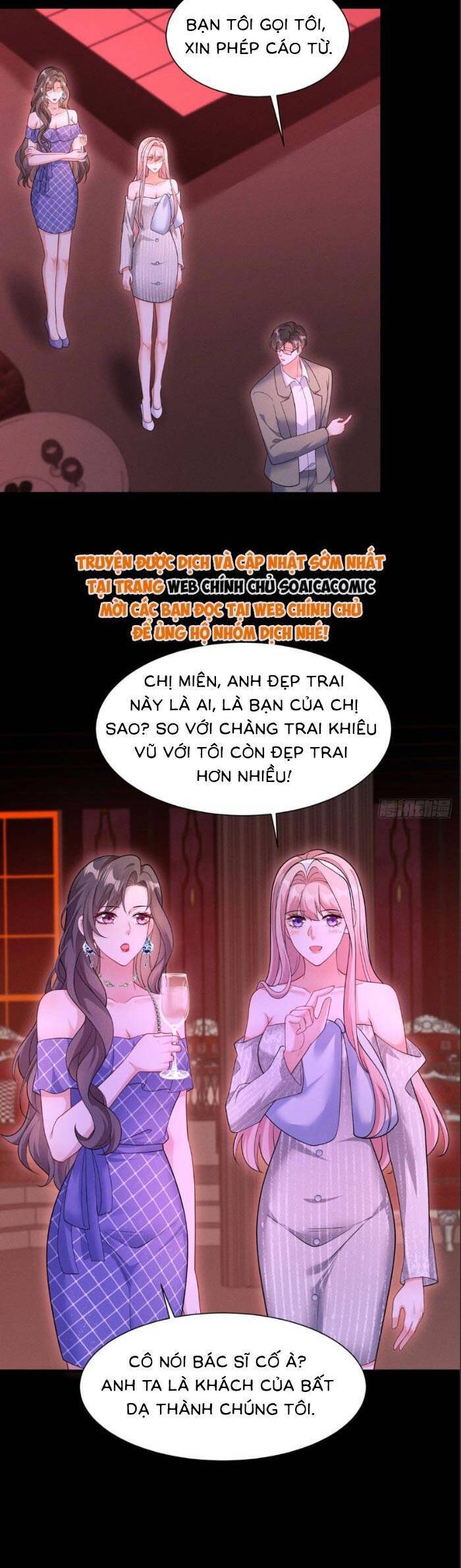Quyền Lực Gót Hồng Chương 16 Ảnh 15