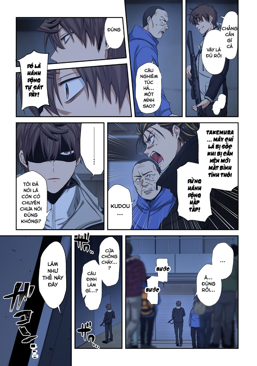 Zombie No Afureta Sekai Ore Dake Ga Osowarenai Chương 30 Ảnh 11