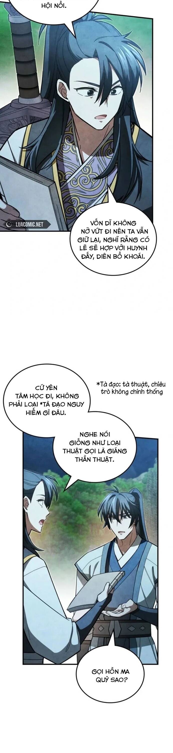 Làm Công Chức Trong Giới Võ Lâm Chương 10 Ảnh 26