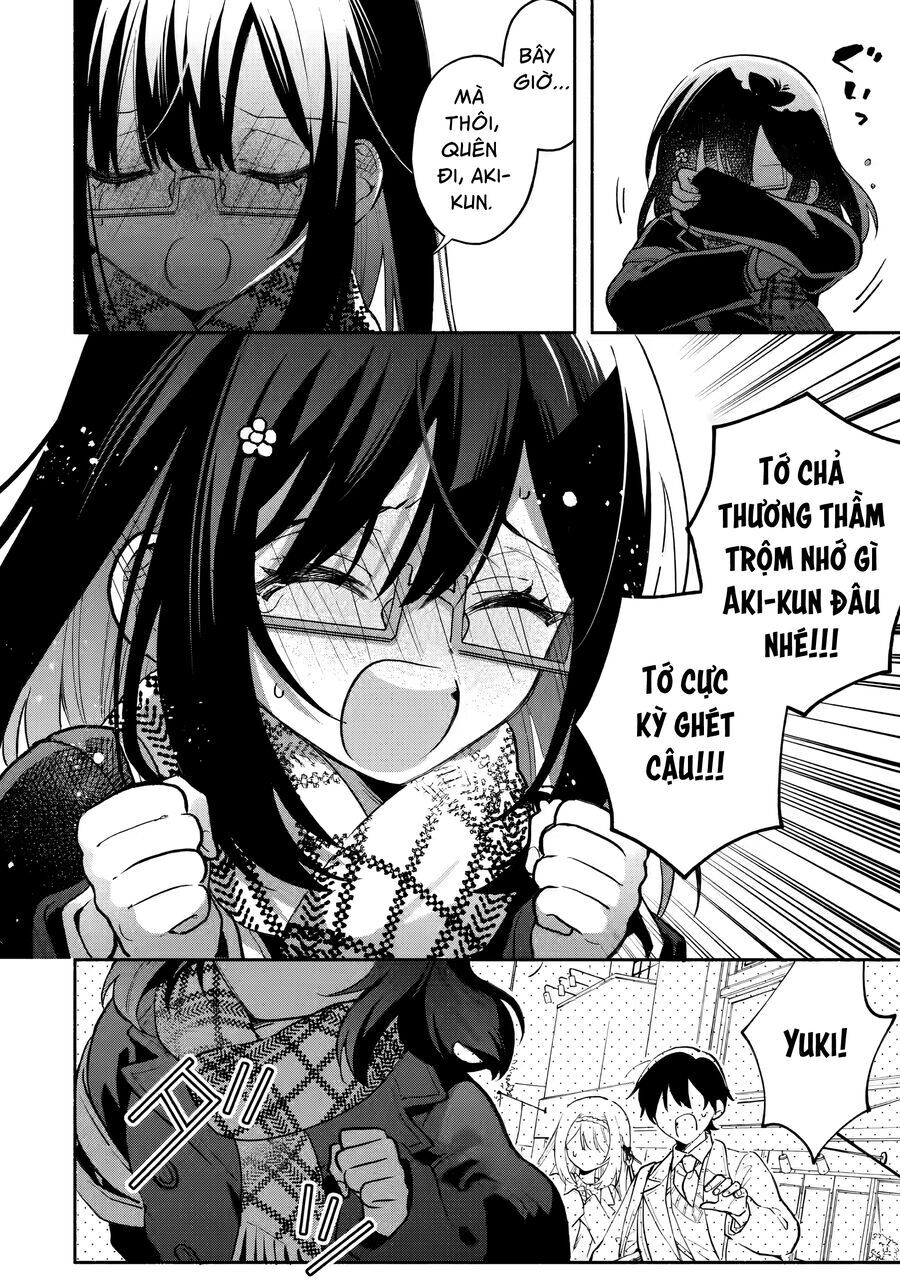 Cool Na Megami-Sama To Issho Ni Sundara, Amayakashi Sugite Ponkotsu Ni Shite Shimatta Ken Ni Tsuite Chương 10 Ảnh 8