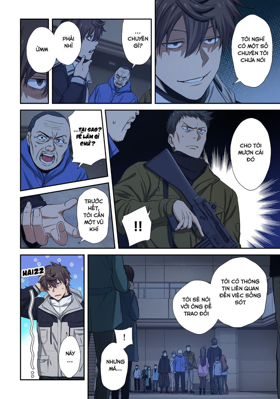 Zombie No Afureta Sekai Ore Dake Ga Osowarenai Chương 30 Ảnh 8