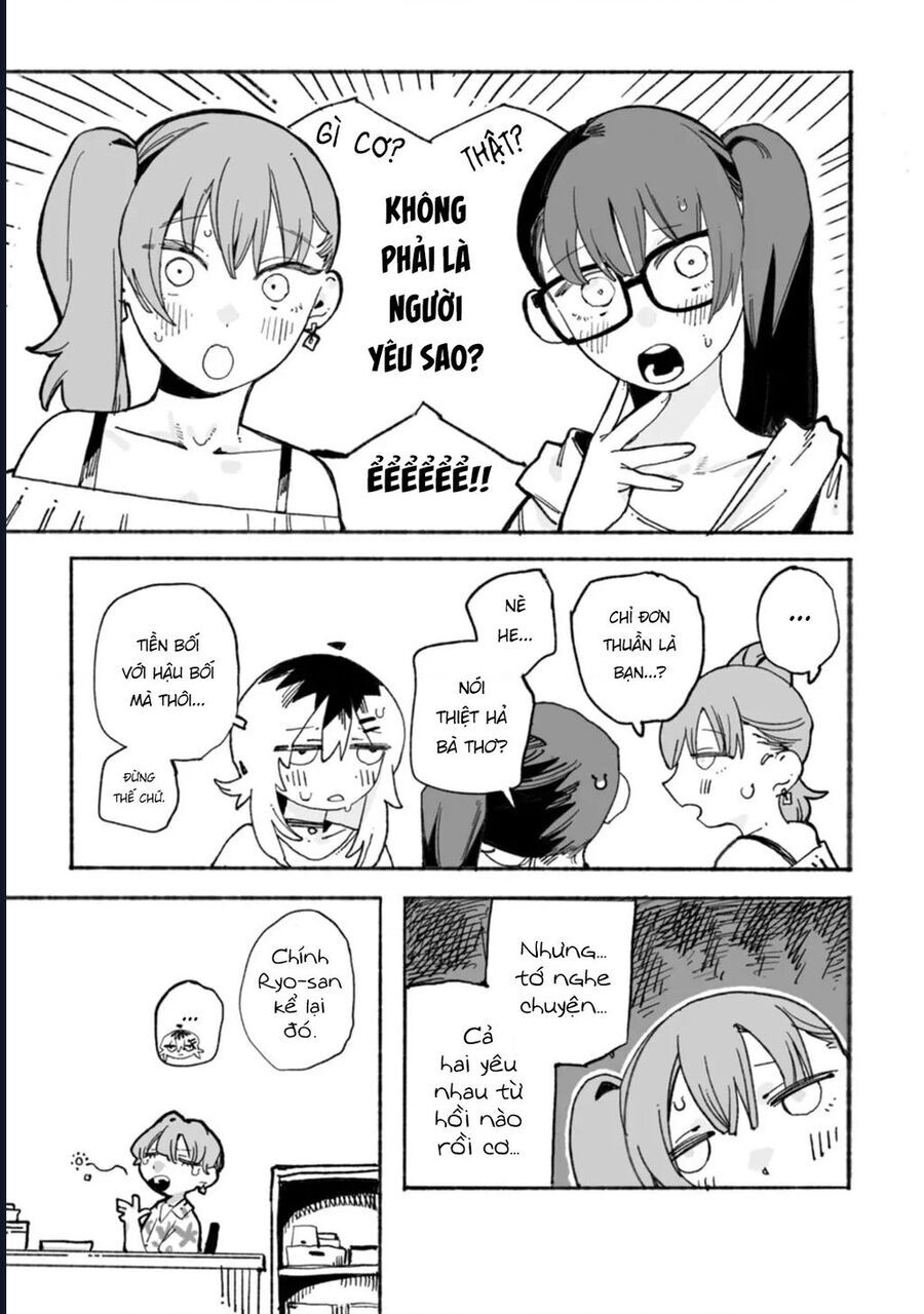 Urabe-San Của Hôm Nay Với... Chương 5 Ảnh 22